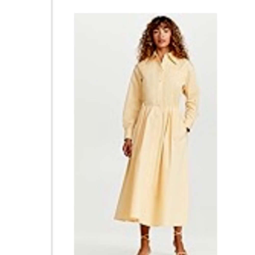 Tory Burch Eleanor Cotten Poplin dress 💛